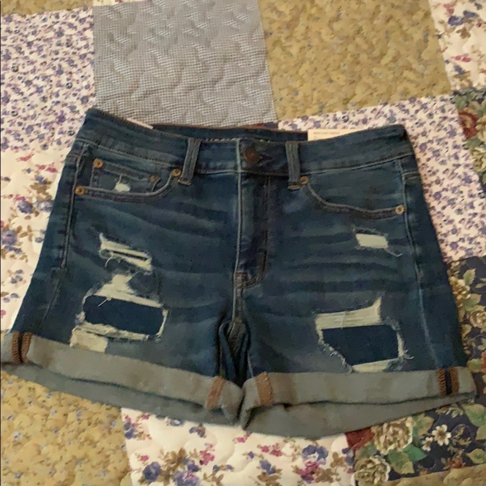 American Eagle denim shorts